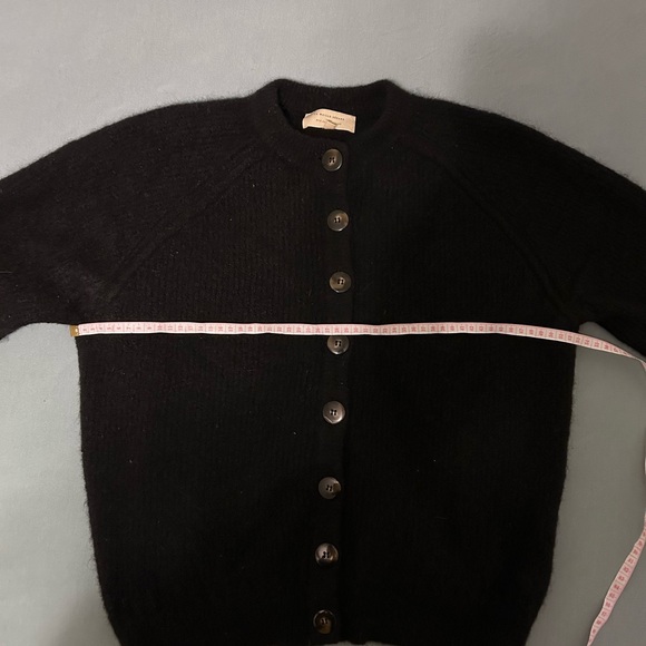 Sezane Othello Cardigan in Black - Picture 6 of 9